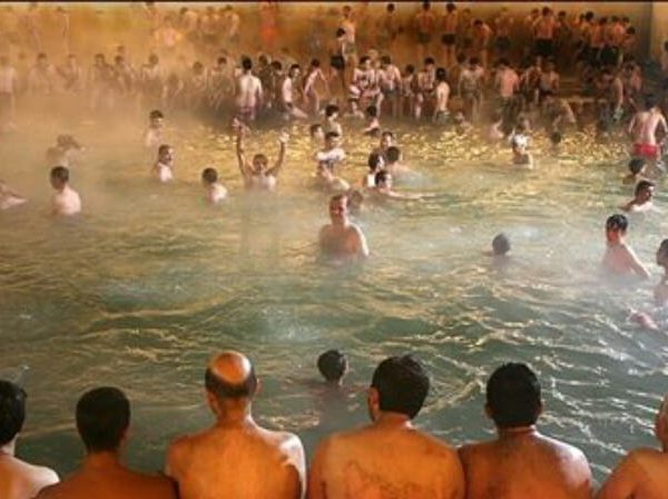 ابگرم گاومیش گلی سرعین