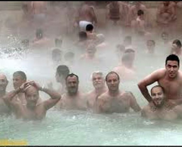 آبگرم گاومیش گلی سرعین