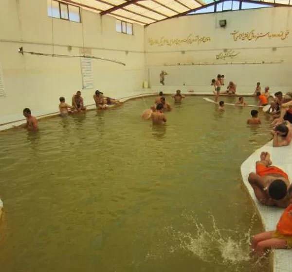 چشمه آبگرم ساری سو