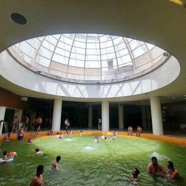 چشمه های آبگرم معدنی شهر سرعین