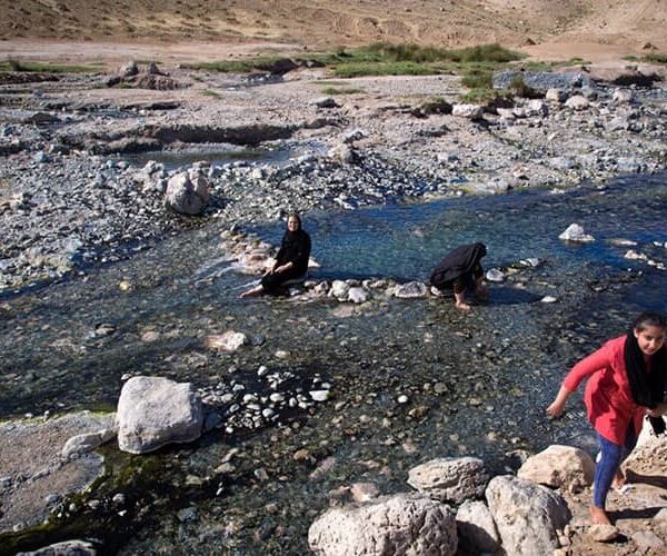 تاریخچه چشمه های آب گرم سرعین