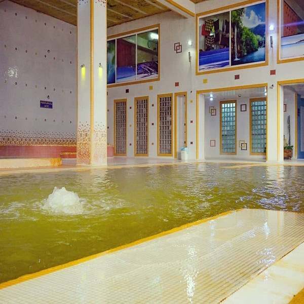 آبدرمانی شهر آفتاب سرعین