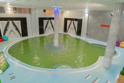 آبدرمانی ژنرال سرعین