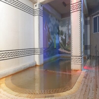 استخر vip خانوادگی قهوه سویی