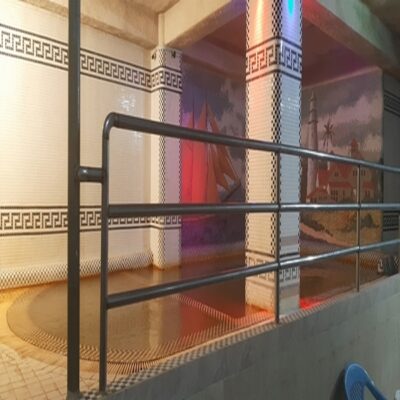 استخر vip خانوادگی قهوه سویی
