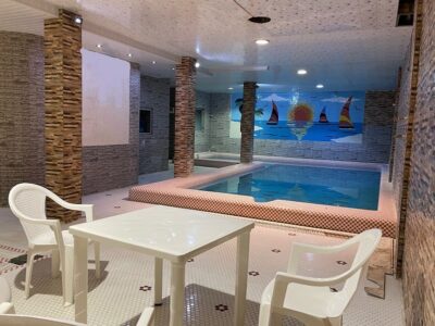 استخر vipخانوادگی هتل رضوان سرعین