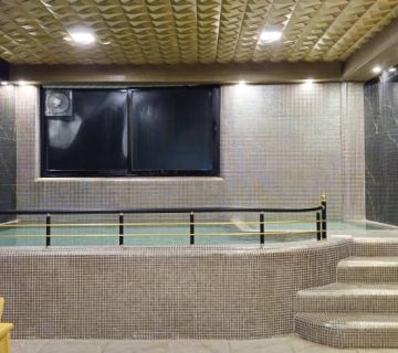 چطور بدون دردسر، استخر خانوادگی در سرعین رزرو کنیم؟