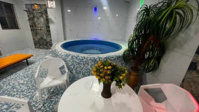 جکوزی خانوادگی هتل دریا سرعین