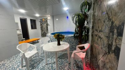 جکوزی خانوادگی هتل دریا سرعین